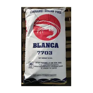 6 Monate Haltbarkeit 12% Feuchtigkeit Braun Farbe Aquatics Tierfutter Großhandel erhältlich (7703) Vanna mei Shrimp Feed