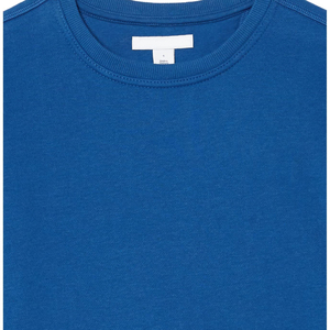 Offre spéciale sweat-shirt en polyester à logo en relief de couleur personnalisée grande taille pull surdimensionné vintage sweat-shirt à col rond pour hommes - Product Image 6
