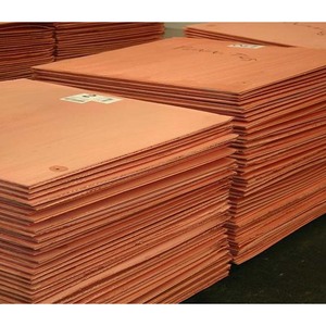 Best Quality Refined <b>Copper</b> <b>Cathode</b> Sheets 9999 Purity for Industrial Use in Electrical Parts Manufacturing and Cable - Product Image 1