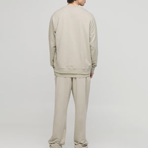 Sweat-shirt d'hiver pour homme de haute qualité, 100% coton, polaire, manches longues, coupe classique, service OEM - Product Image 3