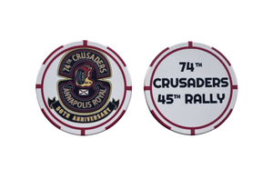 Jetons de poker en argile avec logo personnalisé et plateau - Product Image 3