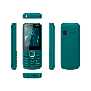 4G LTE ซิ<span class=keywords><strong>ม</strong></span>คู่โทรศัพท์จอแสดงผลขนาด2.4นิ้ว Dual Display Bar โปรเซสเซอร์ T107 unisoc สแตนด์บายได้นานหลายภาษา - Product Image 6