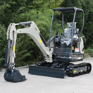 Mini-excavatrice sur chenilles 1-2 tonnes avec pompe hydraulique et engrenages haute performance, moteur EPA, livraison gratuite - Product Image 2