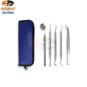 Juego de Instrumentos de Exploración Dental Manuales de Acero Inoxidable de Alta Calidad Personalizados, Espejo Dental con Certificación CE, Herramientas para el Cuidado Dental - Product Image 6