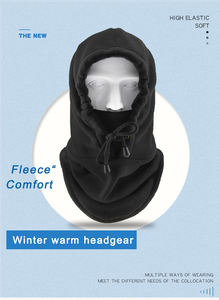 High Quality Motorcycle Balaclava Winter Multifunctional Polyester Balaclava - Product Image 3