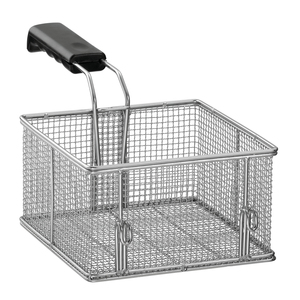 SNACK Plus Panier de friteuse 9L, outil de cuisson essentiel pour des snacks parfaitement frits - Product Image 1
