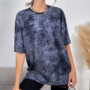 Personalizada 2024 señoras sólido Crop Top XL algodón camisetas en blanco impreso recortado Oversize mujeres estilo Casual Crop Tops - Product Image 2