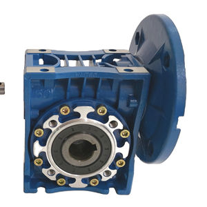 HAITEC-GR MVF050 Réducteur de vitesse industriel à engrenage à vis sans fin certifié, transmission efficace, réduction standard, garantie 1 an - Product Image 1