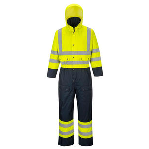 Combinaison haute visibilité, construction durable, tissu respirant, combinaison adaptée aux exigences des uniformes industriels du personnel - Product Image 2