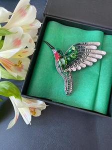 Breloques de sac perlées brodées avec perles de rocaille et motifs de patch Breloques de sac de perles de rocaille personnalisées avec broderie de motif animal - Product Image 3