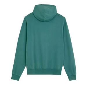 Sweat à capuche épais en molleton bouclette français, coupe oversize à épaules tombantes, 100 % coton, écologique, pour l'hiver - Product Image 6