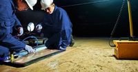 Caja de prueba de soldadura al vacío de esquina exterior La prueba de fugas de burbujas de soldadura cumple con la pared lateral a 90 grados presenta una solución de vanguardia