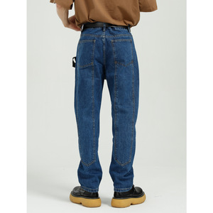 Jeans de Hombre Estilo Vaquero Retro del Oeste Americano, Cintura Media, Apilados, Transpirables, de Última Moda, Personalidad, Gran Venta - Product Image 3