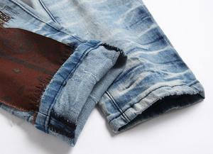 KATBROS INDUSTRY Nouveau design sur mesure OEM Pantalons pour hommes avec patchs Matériel de haute qualité Respirant Couleurs personnalisées Taille Logo - Product Image 2