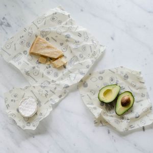 Papier alimentaire anti-graisse SOFT 40 Gr. Personnalisé en blanc avec fond blanc et logo semi-couleur - Product Image 6