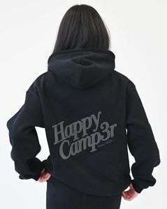 เสื้อฮู้ดพิมพ์ลายพัฟผ้าฝ้ายสำหรับผู้ชาย, สินค้ามาใหม่สีดำทันสมัยทนทานสำหรับฤดูหนาว - Product Image 5