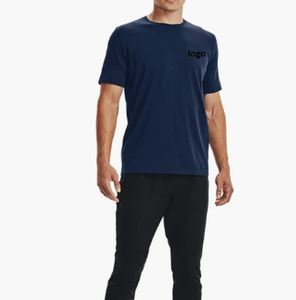 T-Shirt à manches courtes pour homme, style Sport, poitrine gauche, nouvelle Collection d'été, T-shirts en coton du Bangladesh - Product Image 3