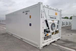 Conteneur frigorifique de 40 pieds neuf et d'occasion, longueur 40 pieds, toutes marques, prix compétitif, à vendre - Product Image 2