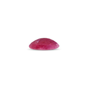 ทับทิมเจียระไนทรงเหลี่ยมธรรมชาติ 4.6 กะรัต คุณภาพสูง อัญมณีตกแต่ง ขัดเงา ผ่านการอบด้วยความร้อน สีแดงน้ำตาลเขียว - Product Image 2
