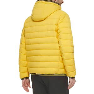 Chaqueta de Burbuja para Hombre, con Capucha, de Lona, de Manga Larga, Nueva Llegada, Personalizada, Fabricación al por Mayor - Product Image 6