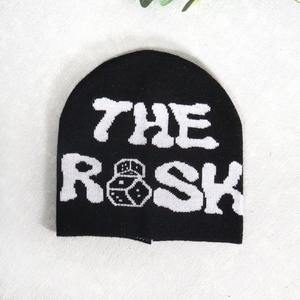 Bonnet personnalisé avec logo, lettrage jacquard coloré et audacieux, streetwear, bonnet unisexe confortable en tricot, bonnet Y2k, bonnets d'hiver - Product Image 5