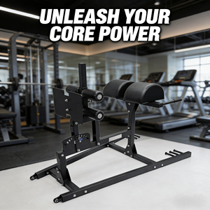 Banco GHD Profesional VIGFIT para Desarrollo de Glúteos y Isquiotibiales con Ruedas de Transporte y Base Estable para Entrenamiento de Fuerza y Acondicionamiento - Product Image 2