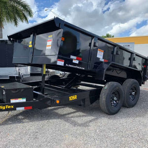 Remolque Agrícola de Volteo Hidráulico de Alta Resistencia, Nuevo, de Alta Calidad, Venta al por Mayor, 7x12 7x14 6x12 6x14, Listo para Trabajar, Compre Ahora, en Existencia - Product Image 1