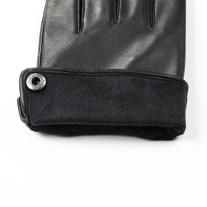 ถุงมือหนังแฟชั่นกันลื่นแบบเต็มนิ้วน้ำหนักเบาวัสดุกันน้ำคุณภาพดีมีสไตล์ที่เป็นเอกลักษณ์ - Product Image 6