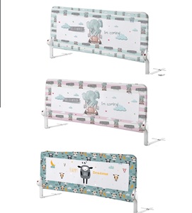 2025 Hot Sale OEM Foldable <b>Bed</b> Rails <b>Guard</b> Bumper Baby <b>Bed</b> Fence Kids Playpen Guardrail <b>Cot</b> Anti-Falling Feature Safety Priority - Product Image 1