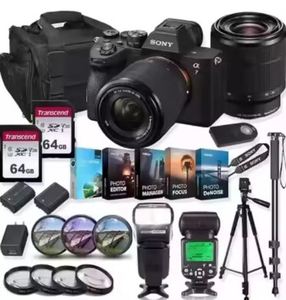 ¡Oferta Especial! RECÍEN LLEGADO: Nueva Cámara A7IV 4K para A7IV Full-Frame, 33 MP, 10 Fps, 4K60p, Pantalla Táctil Inclinable - Product Image 2