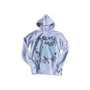 Sweat à capuche hommes femmes Double face Logo imprimé sweats à capuche unisexe mode Hip Hop Streetwear hommes sweats à capuche avec quantité minimale de commande bas - Product Image 1