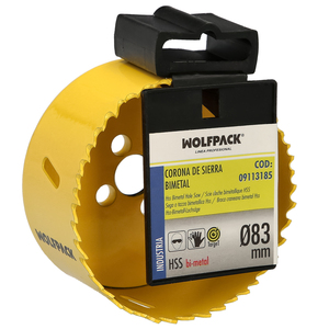 Corona per Sega Bimetallica Ø 83 mm. - Product Image 1