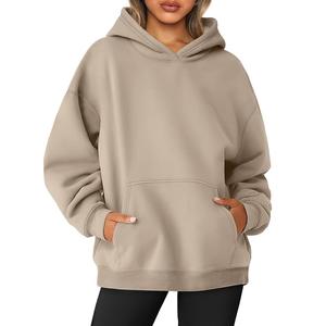 Sweat-shirt ample de haute qualité, épais, pour hommes et femmes, sweat-shirt chaud ample, automne et hiver, avec logo imprimé, provenant d'un fournisseur BD - Product Image 2