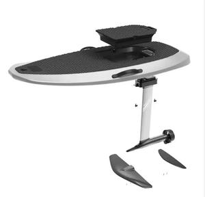 WADOO ONE PLUS Planche volante E-Foil en fibre de qualité industrielle, mât 32, aile 32, OEM, garantie 3 ans - Product Image 1