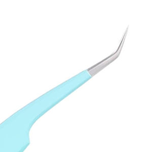 Pincettes à cils de qualité supérieure durables toutes les couleurs disponibles pince à épiler d'extension de cils - Product Image 2