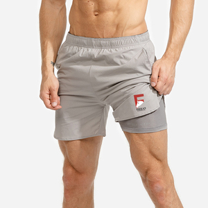 Shorts décontractés pour hommes de haute qualité Fizzan International, style simple, séchage rapide, fermeture à cordon, tissage non tissé, service OEM - Product Image 6