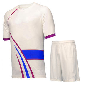 Vente en gros Uniforme de football personnalisé imprimé à manches courtes pour hommes pour joueur de football maillot ensemble unisexe USA club joueur kit OEM - Product Image 5