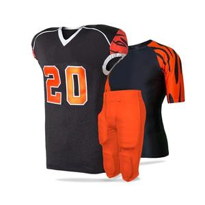 OEM Service by Plain Factory Direct Adjustable Rate New <b>Model</b> American football uniform American Football Jersey in Wholesale - Product Image 6