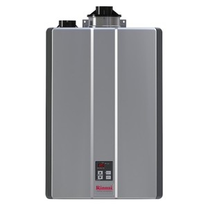 Chauffe-eau portable sans réservoir pour camping-car, disponible en 2026, SE Super Haute Efficacité, Gaz Naturel et Électrique, 160000 - Product Image 1