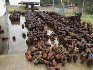 Brocas Tricónicas Usadas para la Venta, Tamaños Mixtos, Grado API, Brocas de Desecho para Perforación de Roca - Product Image 6