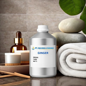 Suministro de Fábrica: Aceite Esencial de Raíz de Jengibre 100% Puro, 25 kg, para Masajes de Drenaje Abdominal y Cuidado Personal - Product Image 1