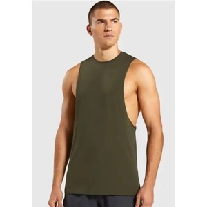 Débardeurs pour hommes chemise Gym débardeur vêtements de fitness coton sans manches gilet homme plaine musculation débardeurs - Product Image 1