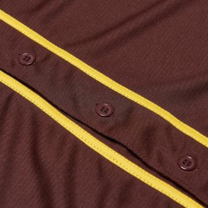 Maillot de baseball à col en V de la Ligue américaine pour adultes, qualité supérieure, maillot de softball, prix abordable - Product Image 6
