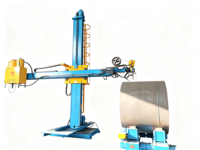 Machine de soudage à colonne et à flèche haute efficacité pour tuyaux