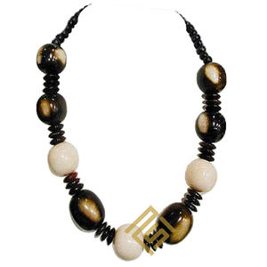 Vente en gros de bijoux en corne de buffle pour femmes collier de bijoux de mode de haute qualité style vintage nouveau design 2025 artisanat indien - Product Image 5