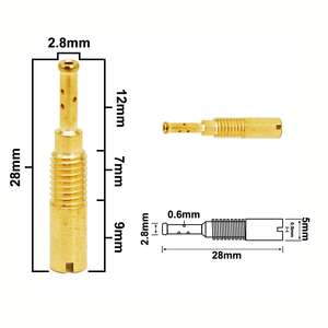 Accessoire de <span class=keywords><strong>moto</strong></span> en gros, système moteur, jet pilote KE N424-74C M5*0.8mm, jet pilote lent en vente - Product Image 3