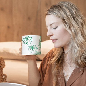 Khuôn Tô In Tự Dính Khuôn Tô Lụa Hoa Để Vẽ Trên Tường Áo Thun Vải Gỗ - Product Image 6