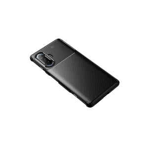 Funda Protectora Trasera Delgada Antigolpes de Silicona Líquida Premium MKST Negro para Redmi K40 Gaming, Material TPU - Product Image 4