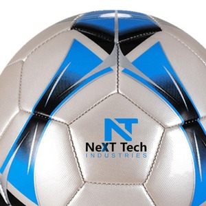 NEXT TECH Industries HYBRID Technology Professional Match Ball วัสดุพื้นผิว TPU ออกแบบเองและโลโก้ที่กำหนดเอง - Product Image 5