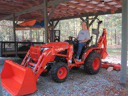 รถแทรกเตอร์ B2601HSD 2024คูโบตาสำหรับฟาร์ม - Product Image 3